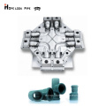 Good quality Injection Molding plastic injection pipe fitting mould from LANDA Mould Factory